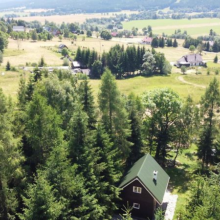 Domek Dorota Z Widokiem Na Gory Lasowka 5Km Do Zieleniec Ski Arena Экстерьер фото