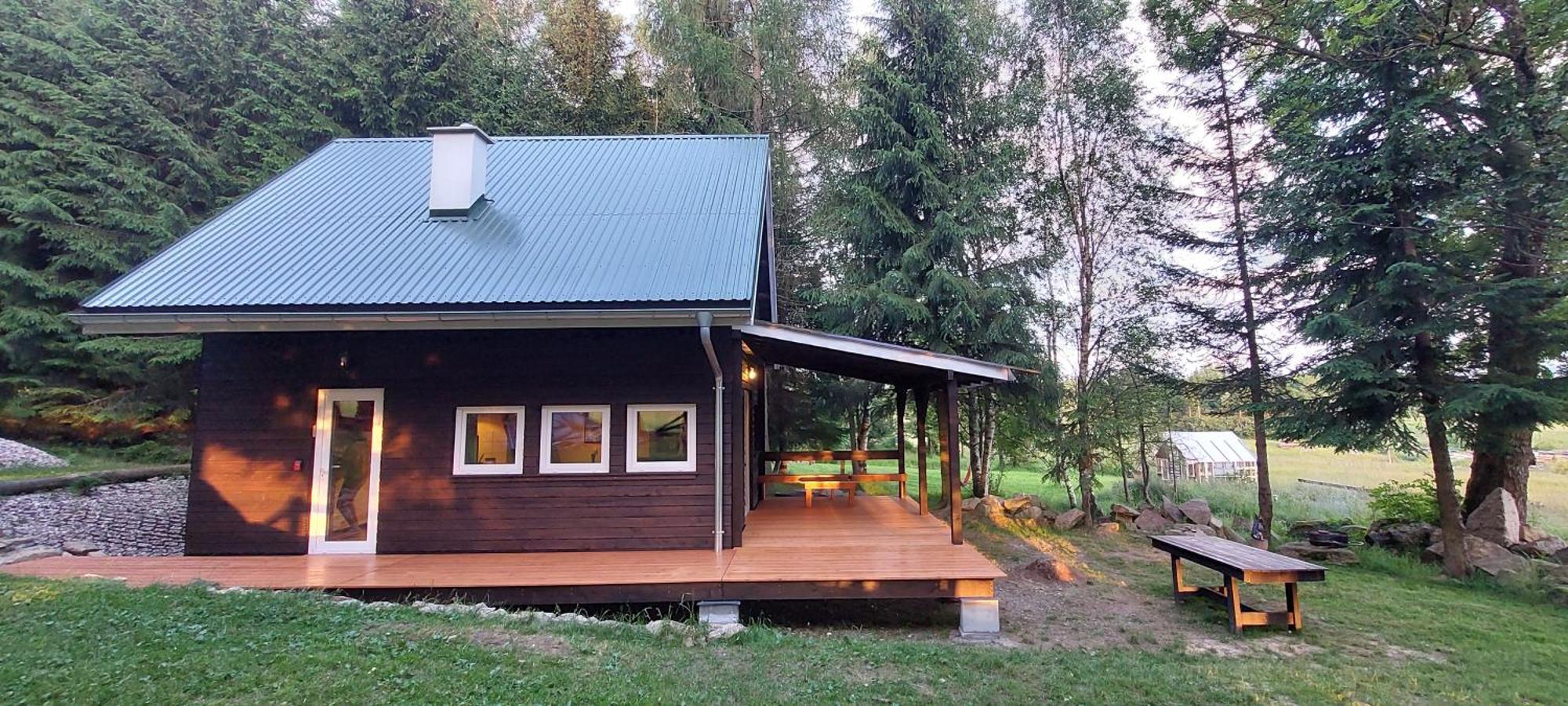 Domek Dorota Z Widokiem Na Gory Lasowka 5Km Do Zieleniec Ski Arena Экстерьер фото