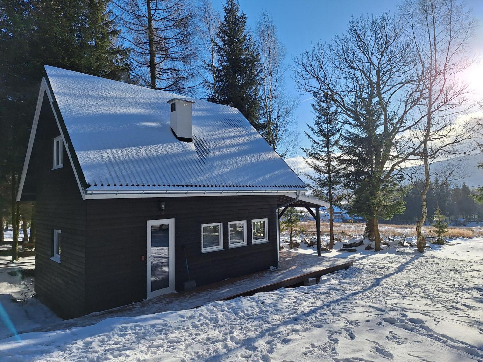 Domek Dorota Z Widokiem Na Gory Lasowka 5Km Do Zieleniec Ski Arena Экстерьер фото